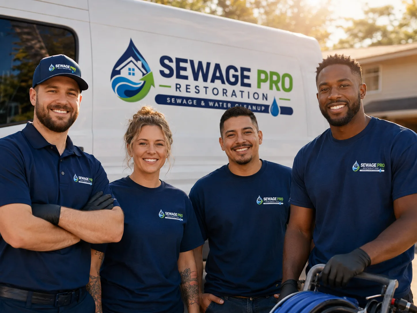 Sewage Cleanup Services company in Jersey, GA